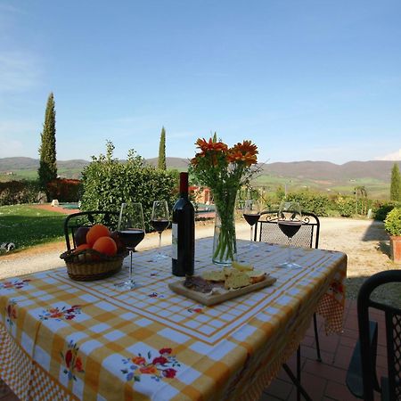 Modern Farmhouse In Pienza With Pool Экстерьер фото