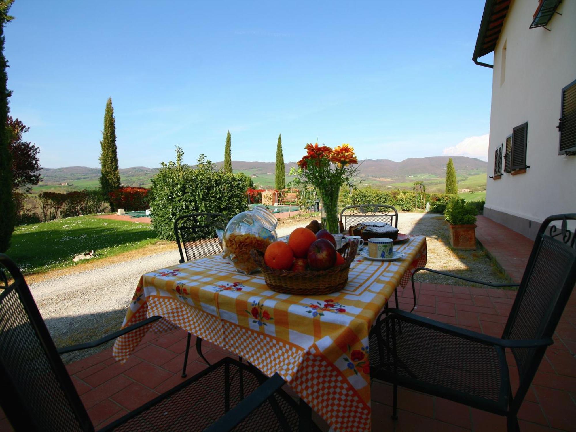 Modern Farmhouse In Pienza With Pool Экстерьер фото